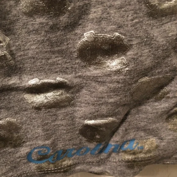 University of North Carolina camisole large w/ UNC symbol - Picture 2 of 3